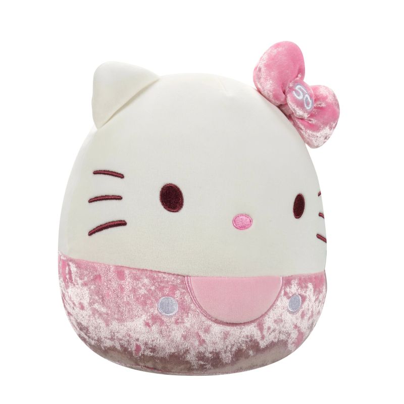 SQUISHMALLOWS HELLO KITTY W21 Plīša rotaļlieta, "Velvet" sērija, 20 cm